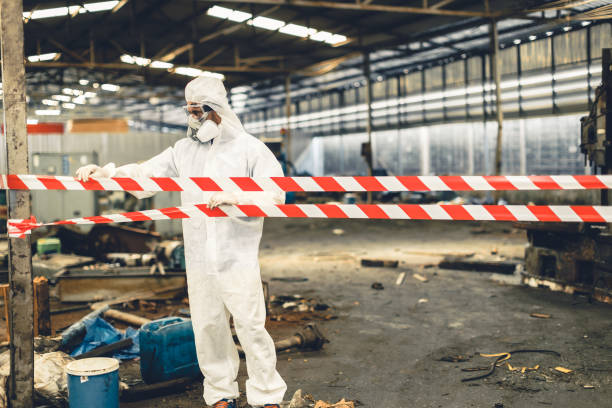 Professional Biohazard technician working in Fairfield, OH